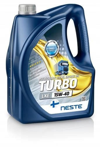 Engine oil NESTE TURBO LXE 15W40 4L
