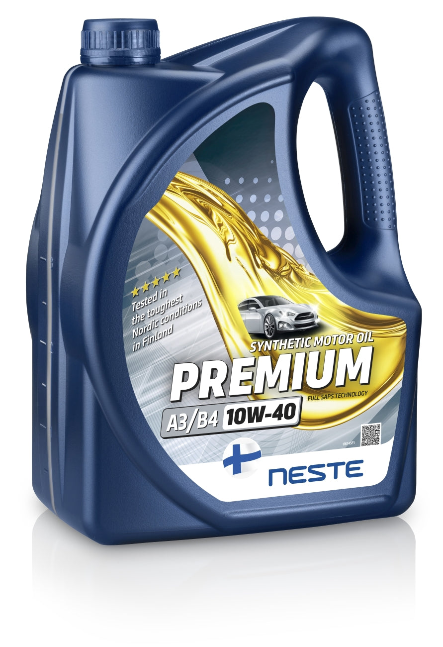 Engine oil Neste 4l 10W-40