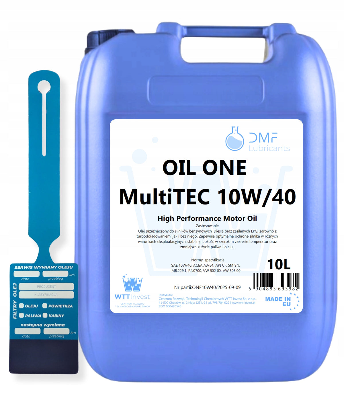 Engine oil OIL ONE MultiTEC 10W-40 10L