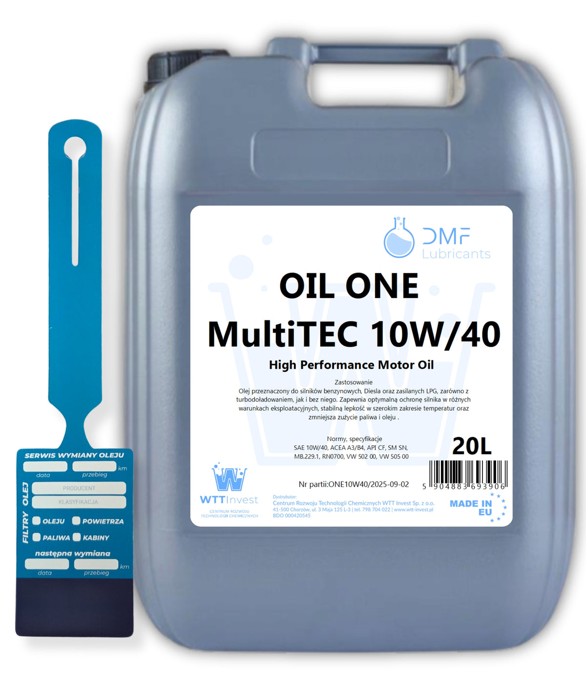 Engine oil OIL ONE MultiTEC 10W-40 20L