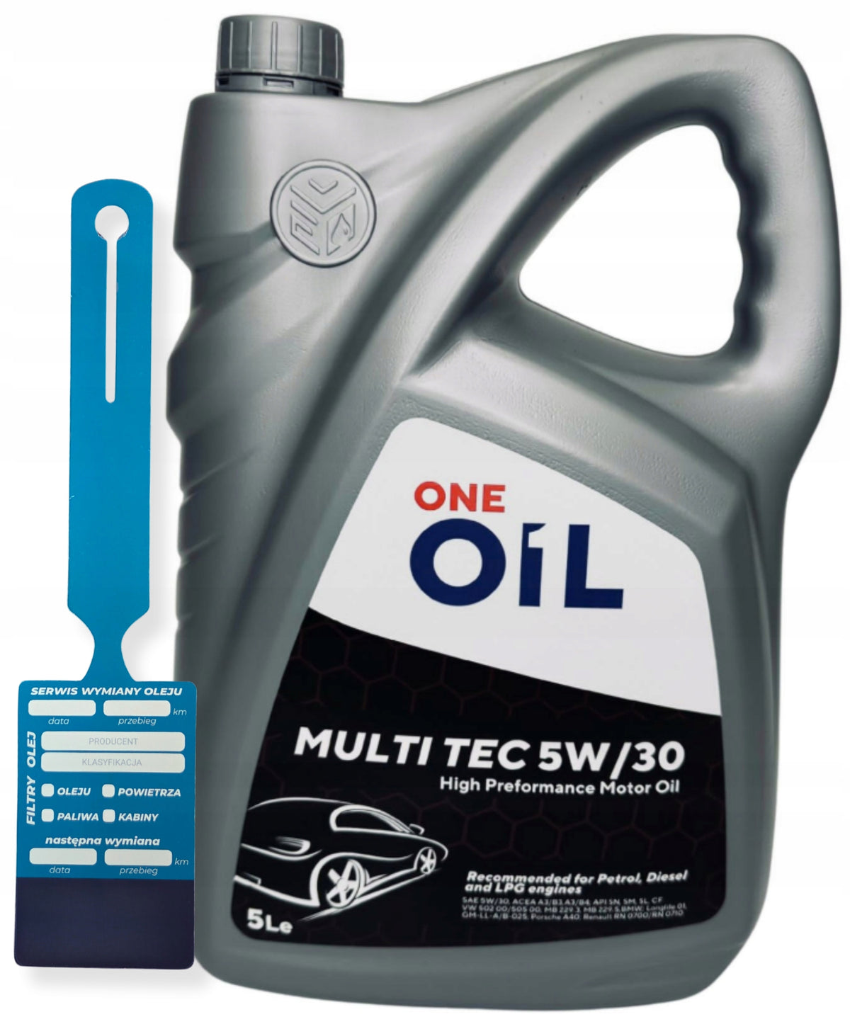 Engine oil OIL ONE MultiTEC 5W-30 5L