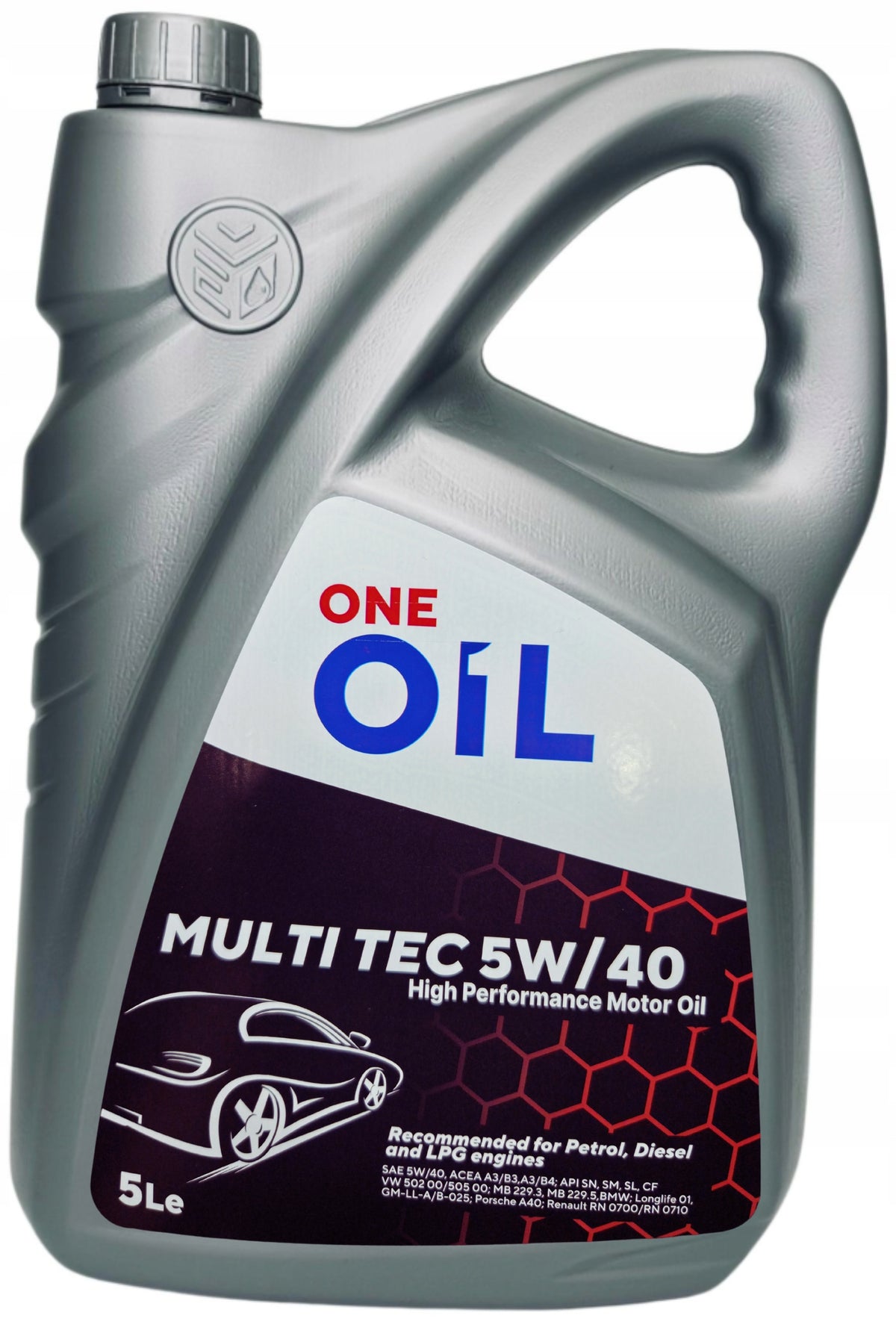 Engine oil OIL ONE MultiTEC 5W-40 5L Packaging status original