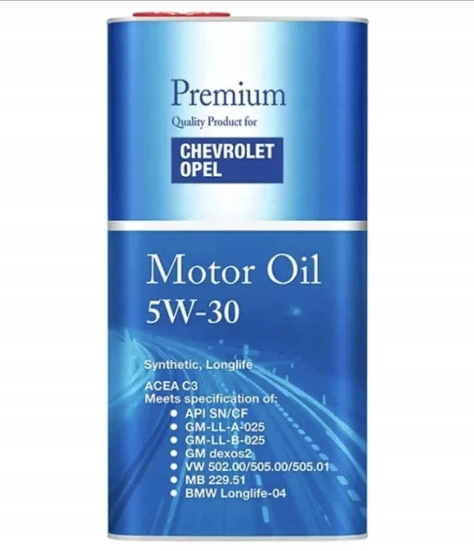 Engine oil OPEL 5W30 5L DEXOS 2