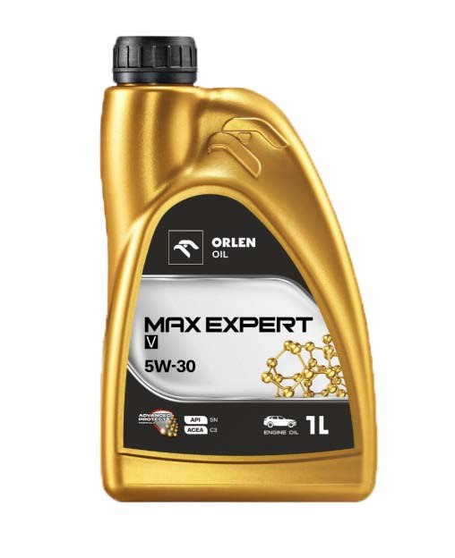 Engine oil ORLEN PLAT MAX V 5W30 1L
