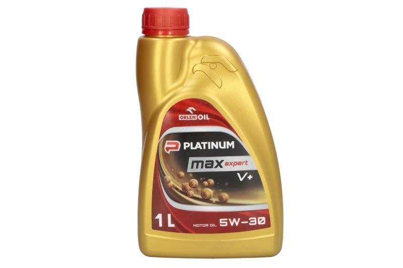 Engine oil ORLEN PLAT MAX V+ 5W30 1L