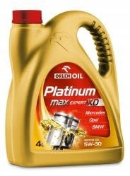 Engine oil ORLEN PLAT MAX XD 5W30 4L