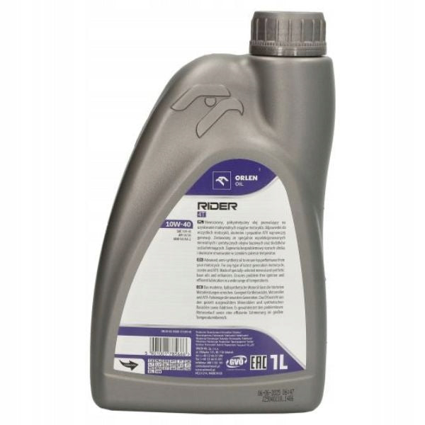 Engine oil ORLEN QFS456B10 Packaging volume 1 l