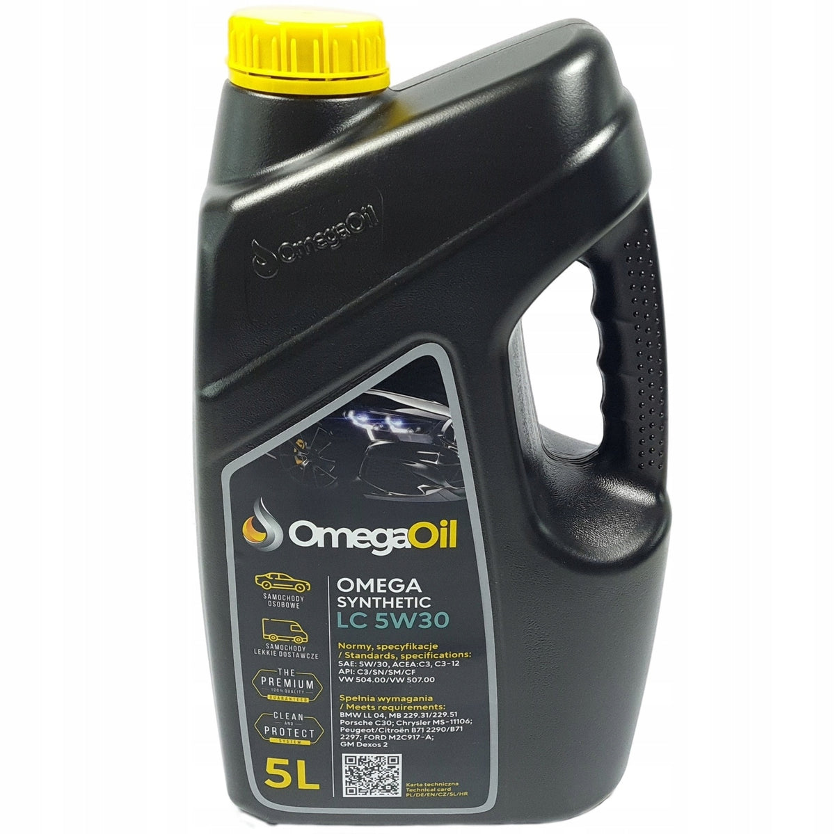Engine oil OmegaOil 5 l 5W-30