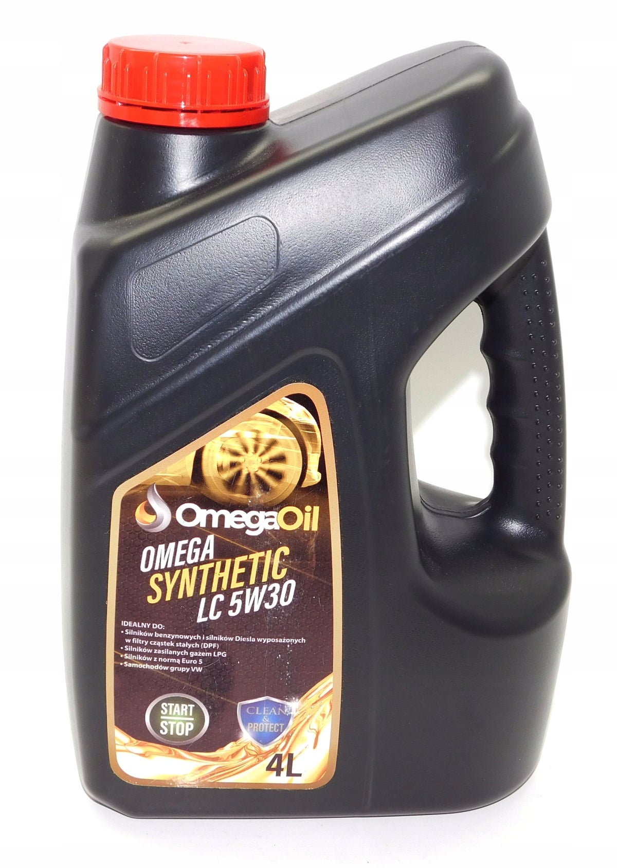 Engine oil OmegaOil Omega Synthetic LC 4 l 5W-30