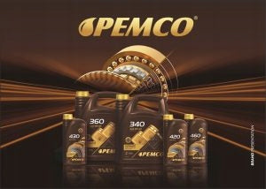 Engine oil PEMCO DIESEL G-5 UHPD 10W40 pack 5L Packaging status original