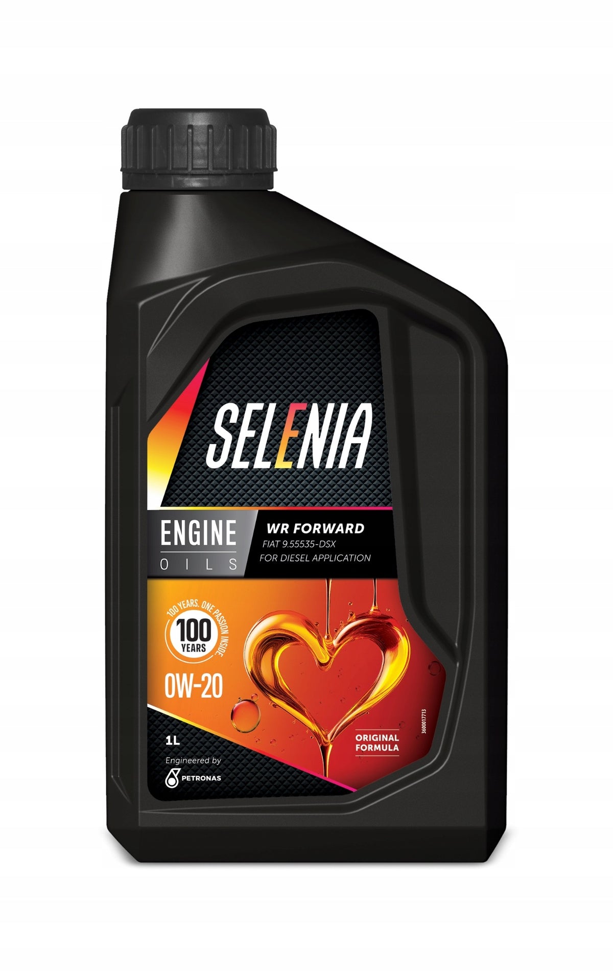 Engine oil PETRONAS SELENIA WR FORWARD 0W-20 1L
