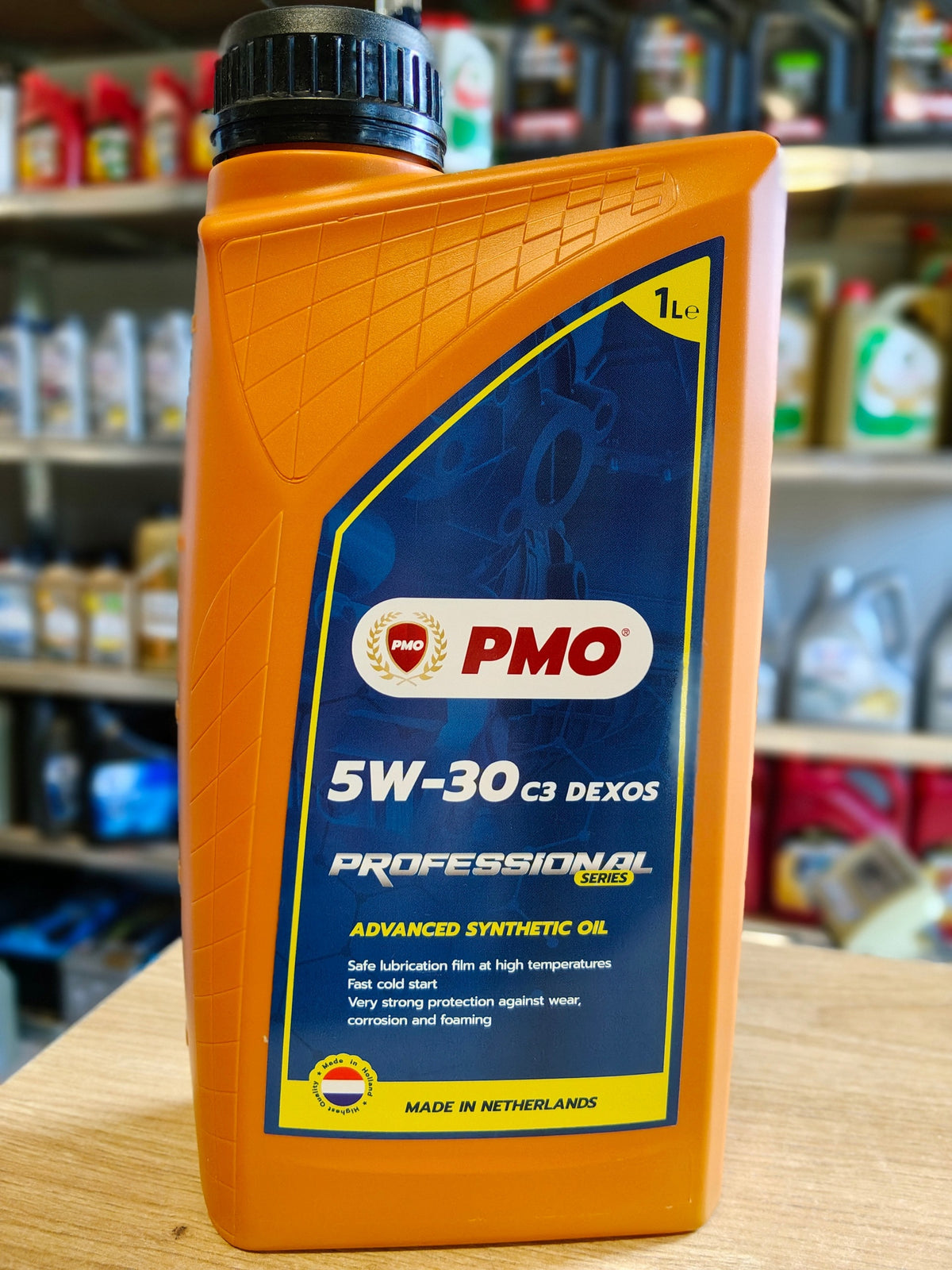Engine oil PMO PROFESSIONAL SERIES 5W30 C3 DEXOS 1L
