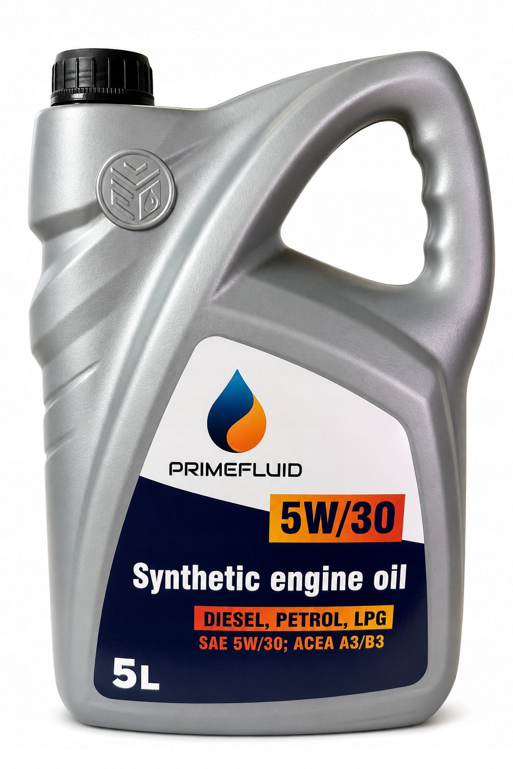 Engine oil PRIMEFLUID 5W-30 5L VW 502 00/505 00, MB 229.3