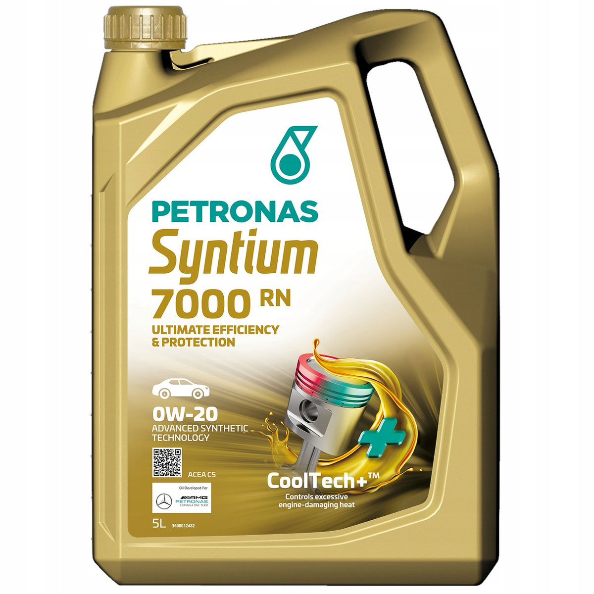 Engine oil Petronas Syntium 7000 RN 0W20 5L