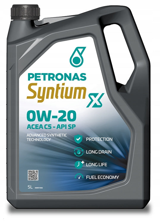 Engine oil Petronas Syntium X C5 0W20 0W-20 5L