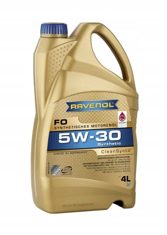 Engine oil RAVENOL FORD 5W30 4L
