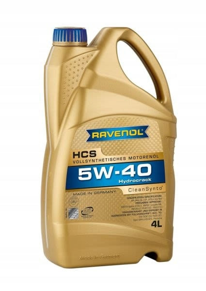 Engine oil RAVENOL RAV HCS SAE 5W40 4L