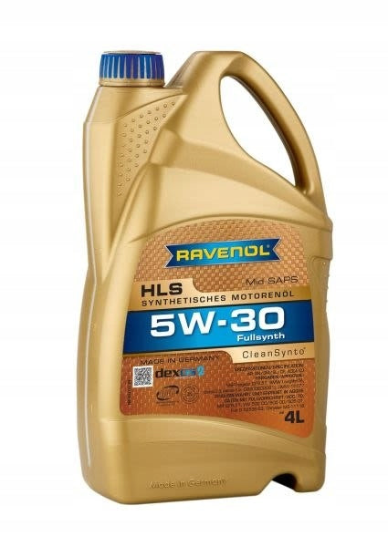 Engine oil RAVENOL RAV HLS SAE 5W30 4L
