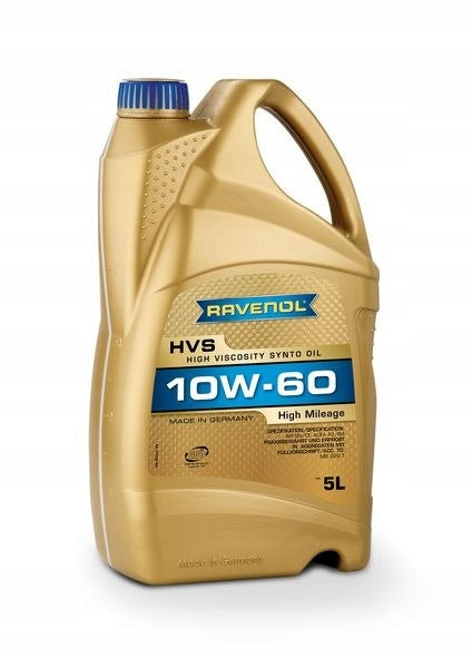 Engine oil RAVENOL RAV HVS SAE 10W60 5L