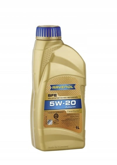 Engine oil RAVENOL RAV SFE SAE 5W20 1L Packaging volume 1 l