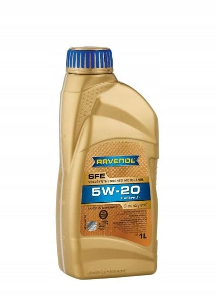 Engine oil RAVENOL RAV SFE SAE 5W20 1L