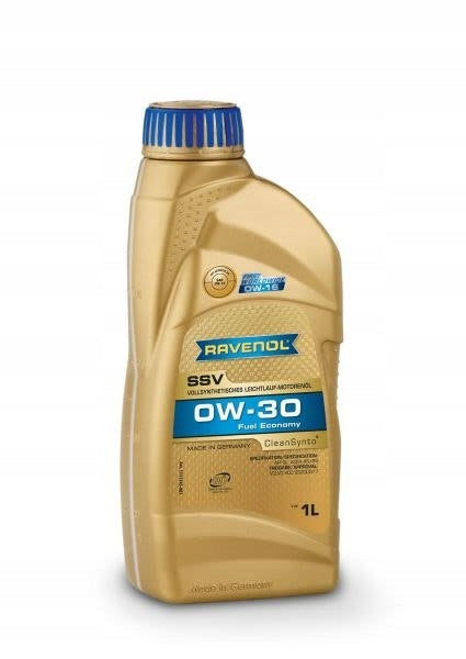 Engine oil RAVENOL RAV SSV SAE 0W30 1L Packaging volume 1 l