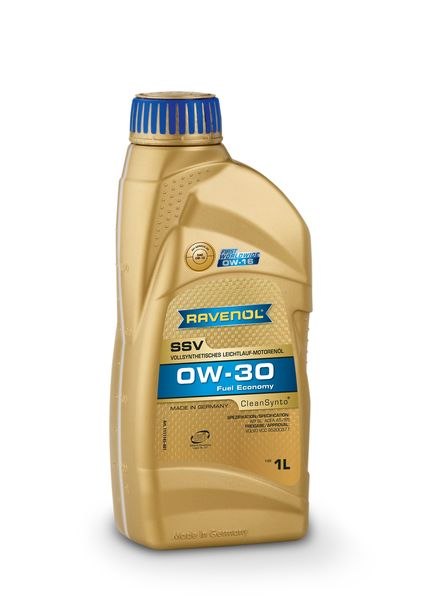 Engine oil RAVENOL RAV SSV SAE 0W30 1L