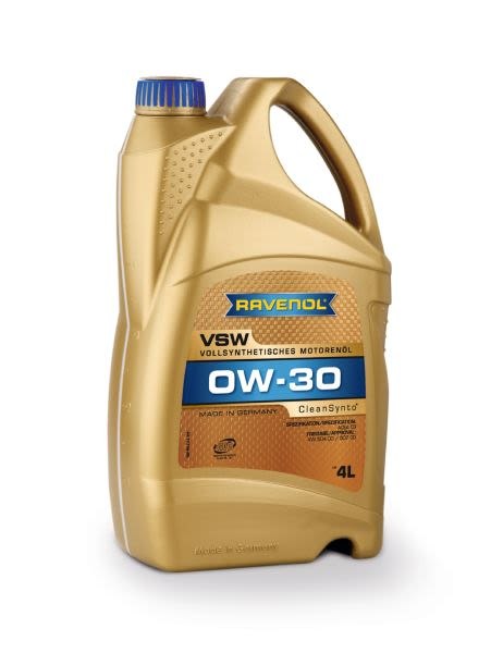 Engine oil RAVENOL RAV VSW SAE 0W30 4L