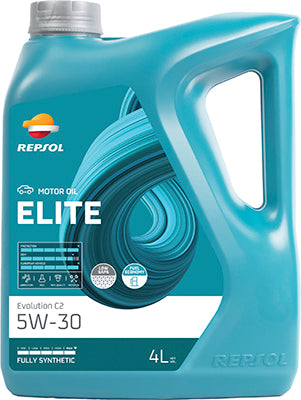Engine oil REPSOL Elite Evolution C2 5W30 PSA B71 2290 4L