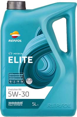 Engine oil REPSOL Elite Evolution RN 17 5W30 5L