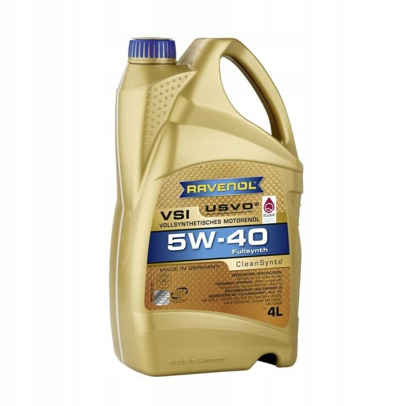 Engine oil Ravenol 4 l 5W-40