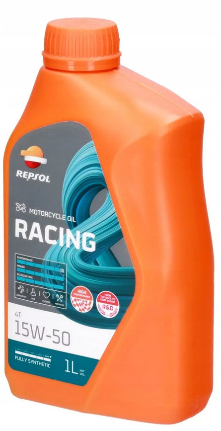 Engine oil Repsol 1 l 15W-50 Packaging volume 1 l