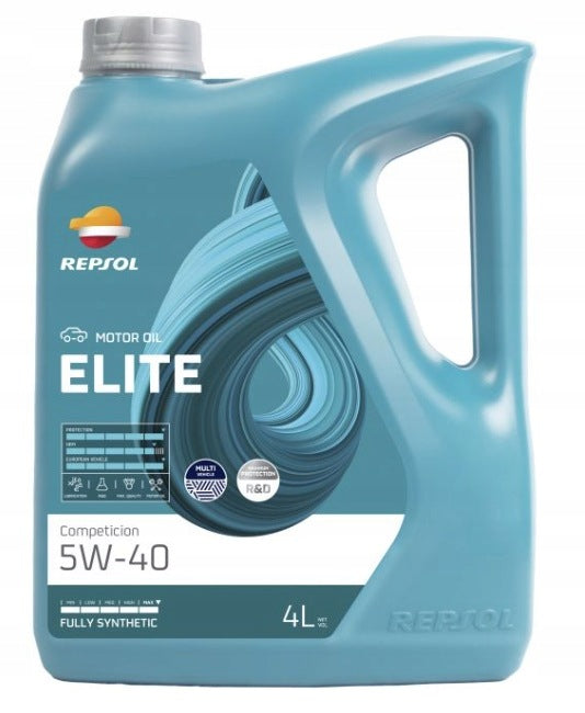 Engine oil Repsol 4 l 5W-40