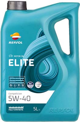 Engine oil Repsol 5 l 5W-40
