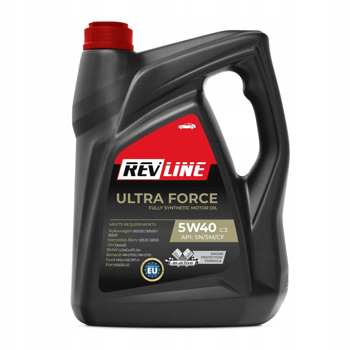Engine oil Revline Ultra Force C3 5W/40 5L Manufacturer code 717198