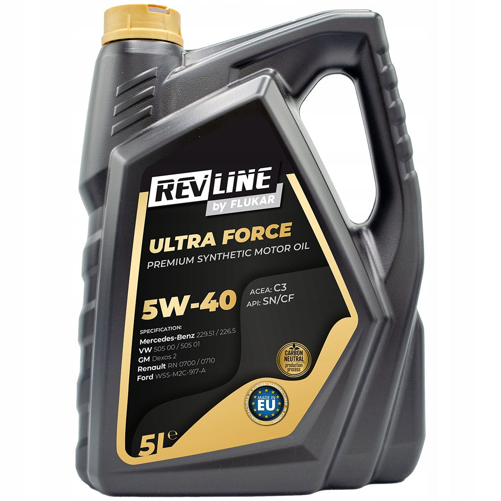 Engine oil Revline Ultra Force C3 5W40 5L