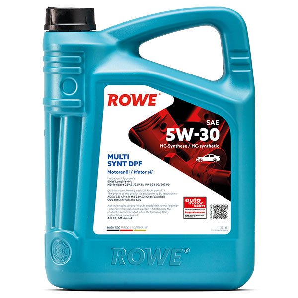 Engine oil Rowe 5 l 5W-30