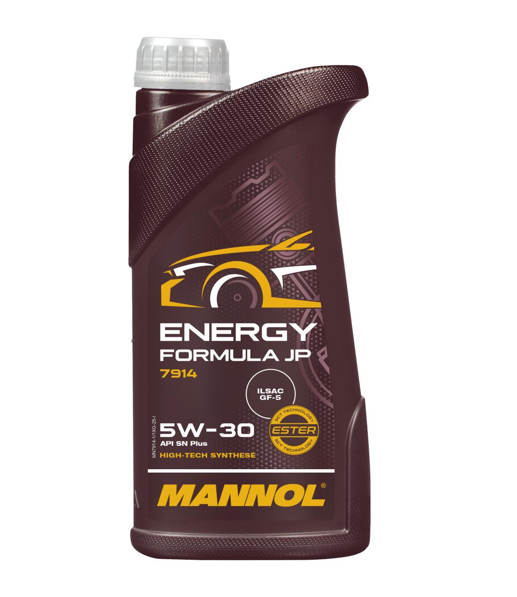 Engine oil SCT - MANNOL Energy Formula JP 1 l 5W-30 Manufacturer code MN7914-1