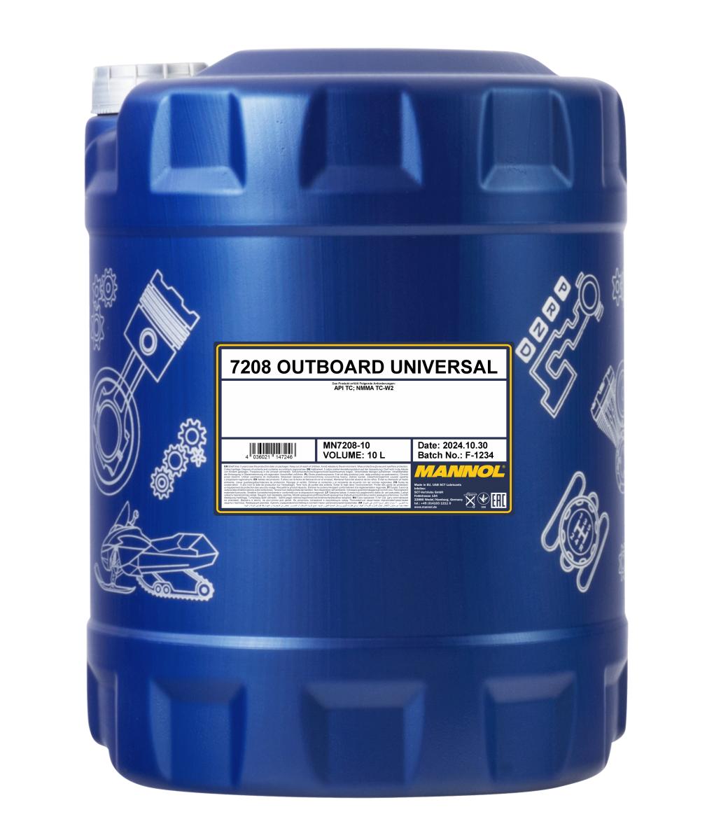 Engine oil SCT - MANNOL MN7208-10