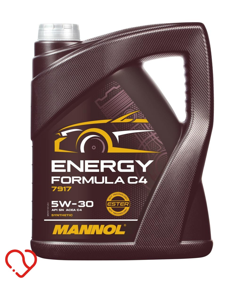 Engine oil SCT - Mannol Energy Formula C4 7917 l 5W-30 5L