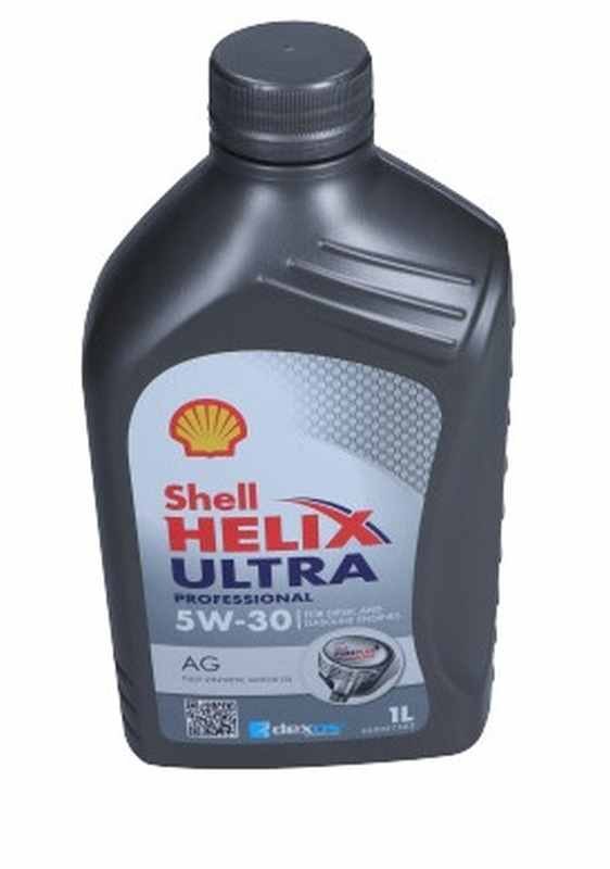 Engine oil SHELL 5W30 1L AG HELIX ULTRA PRO C3