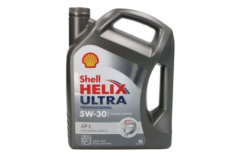 Engine oil SHELL HELIX P.U.AP-L 5W30 5L