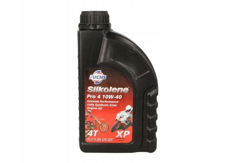 Engine oil SILKOLENE PRO 4 10W40 - XP 1L