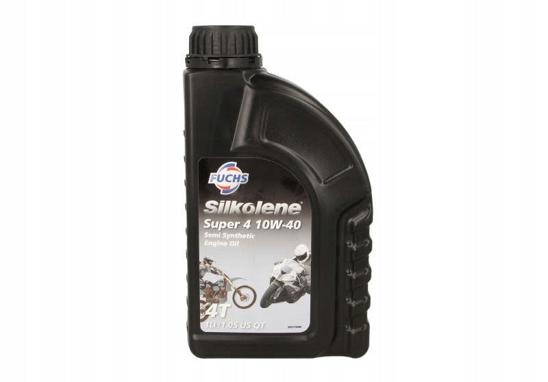 Engine oil SILKOLENE SUPER 4 10W40 1L