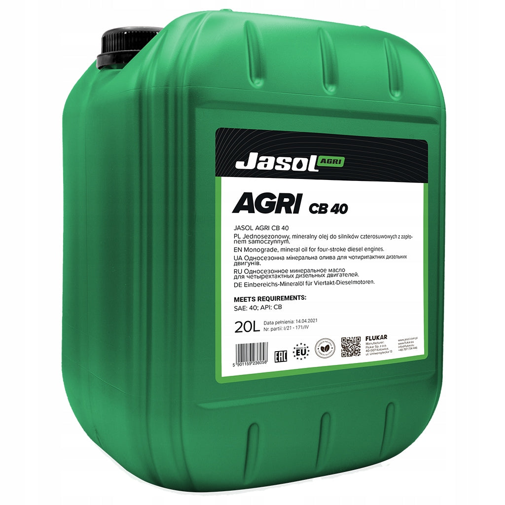 Engine oil SUPEROL CB 40 20L