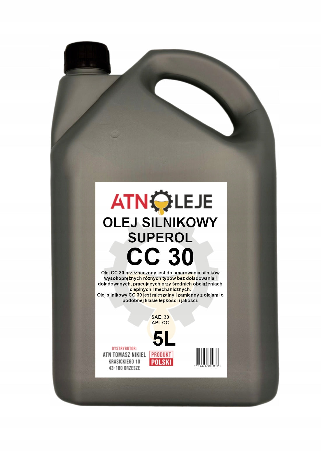 Engine oil SUPEROL CC 30 5L