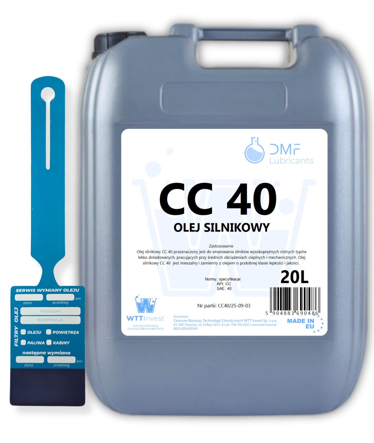 Engine oil SUPEROL CC 40 / 20 L
