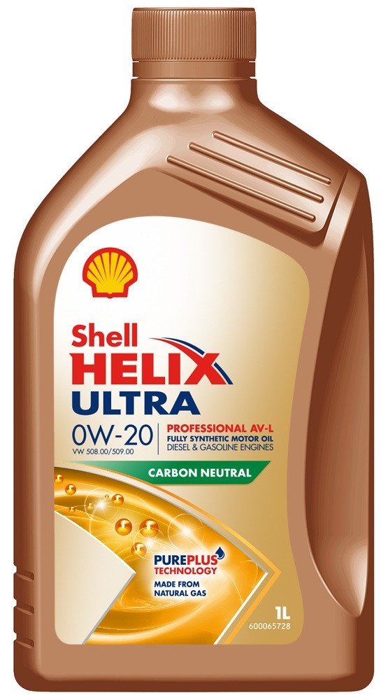 Engine oil Shell 1 l 0W-20