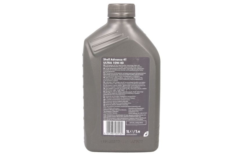 Engine oil Shell 1 l 10W-40 Manufacturer code 550053785