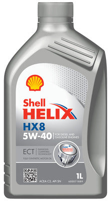 Engine oil Shell 1 l 5W-40